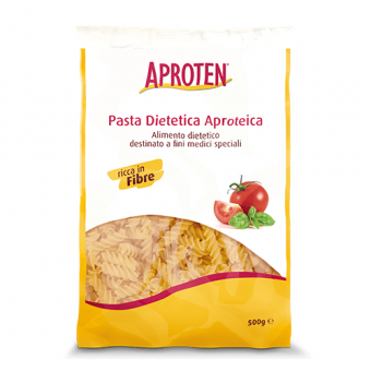 Aproten Fusilli Pasta Dietetica Aproteica 500 G