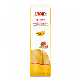 Aproten Spaghetti Pasta Dietetica Aproteica 500 g