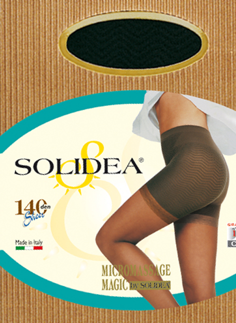 Magic 140 Collant Anti Cellulite Nero 1- S