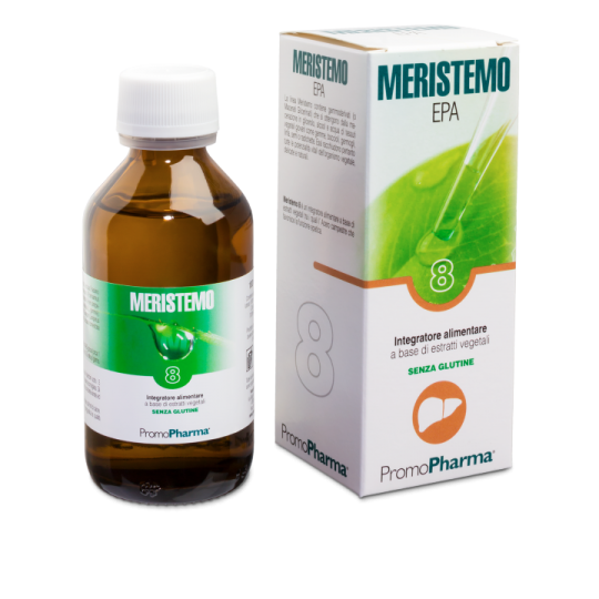 Meristemo 8 EPA Integratore Drenaggio Epatico 100 ml