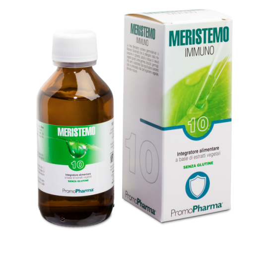 Meristemo 10 Immuno Integratore Drenaggio Immunitario 100 ml