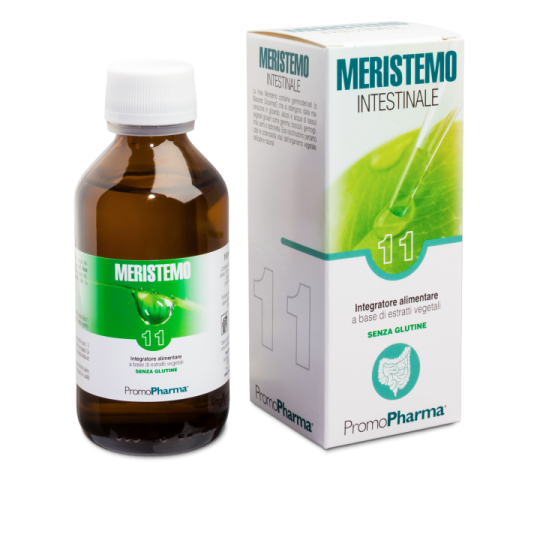 Meristemo 11 Intestinale Integratore Drenante Dell'Intestino 100 ml