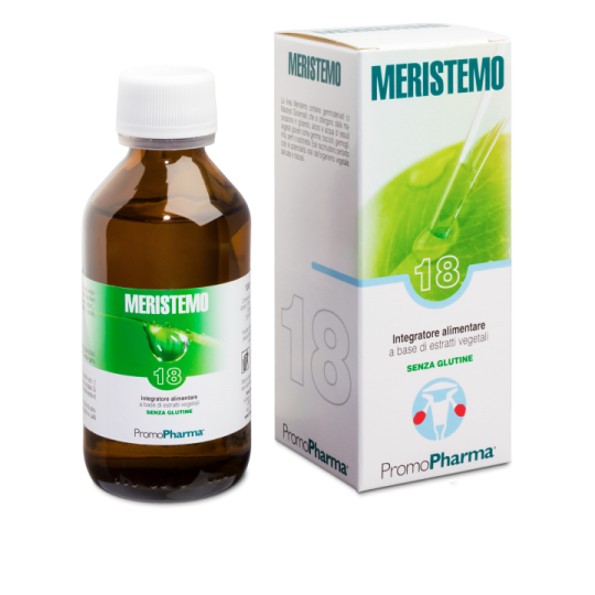 Meristemo 18 Ovarico Integratore Drenaggio Ormonale 100 ml