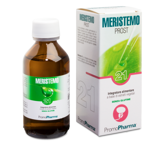 Meristemo 21 Prost Integratore Drenaggio Prostatico 100 ml