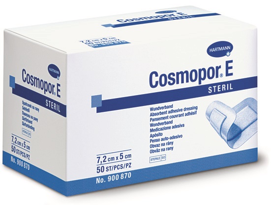 Cer Cosmopor E Steril 7,2X5X50