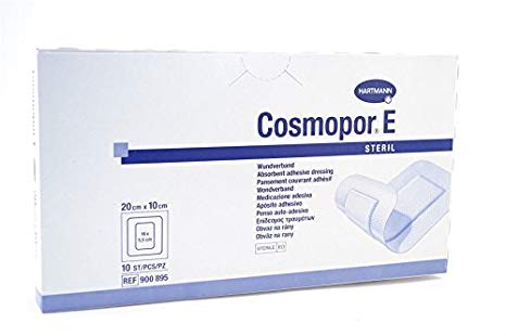 Cer Cosmopor E Steril 20X10X25