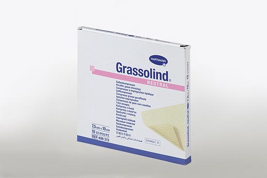 Garza Grassolind 5X5 cm 10 Pezzi