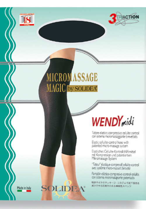 Wendy Tutore Midi Nero 2 - M