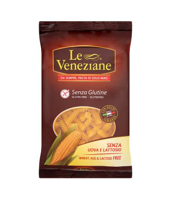 Le Veneziane Eliche Pasta di Mais Senza Glutine 250 g