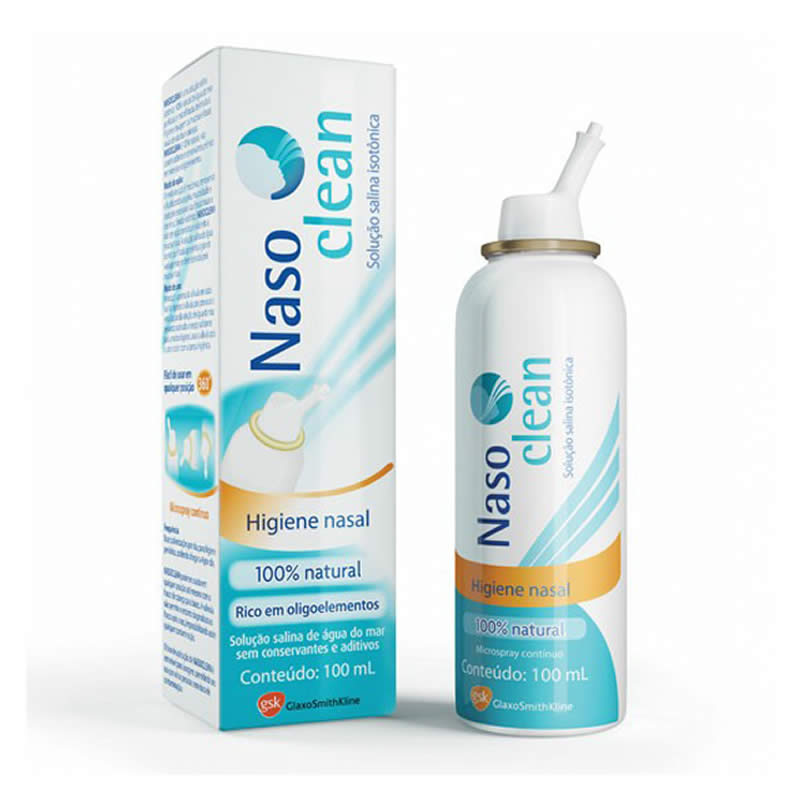 Naso Clean Spray Soluzione Nasale 150 ml