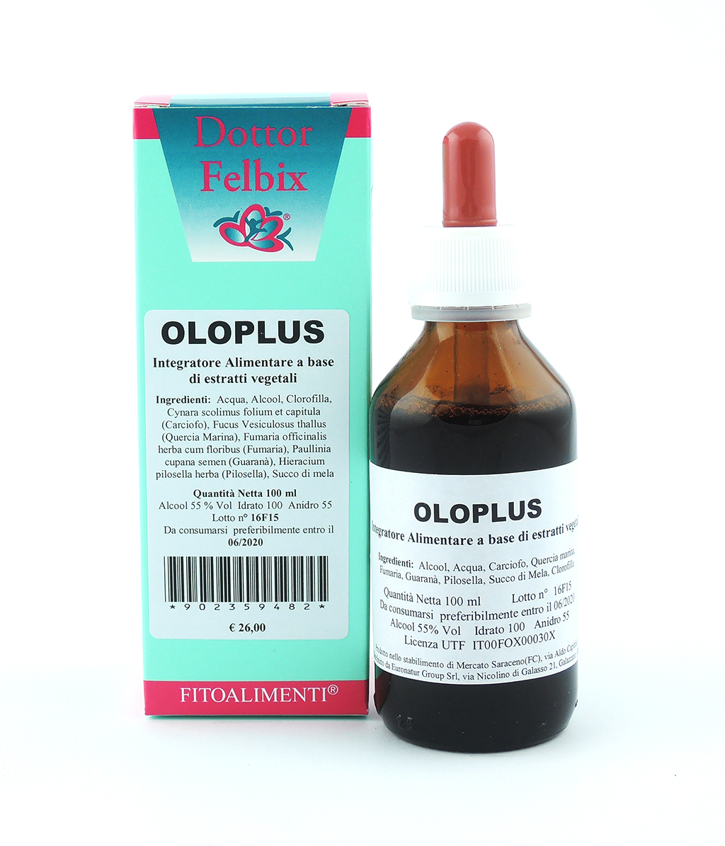 OLOPLUS FITOALIM GTT 100ML