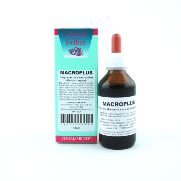 Macroplus Gocce 100ml