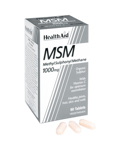Msm Zolfo Integratore Antidolorifico 90 Capsule