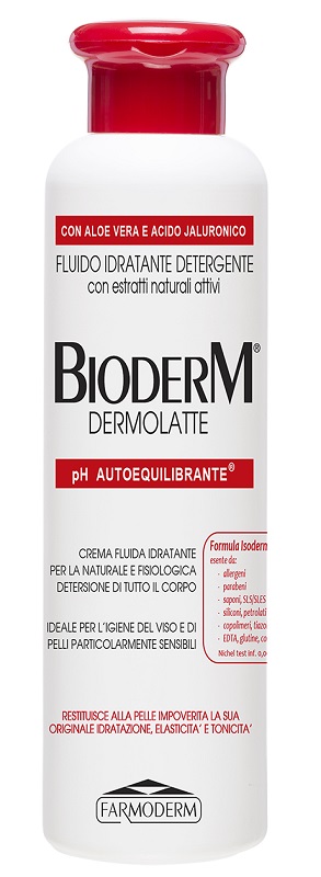 BIODERM Dermolatte Cr.Fl.250ml
