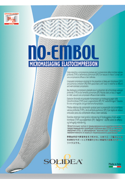 NO EMBOL 150 Calza Anti Embolia Camel L