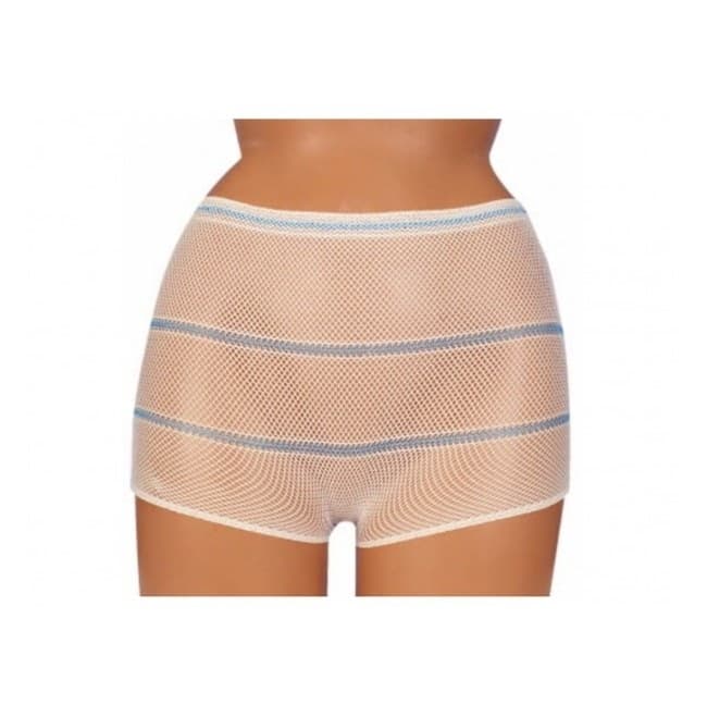 JOLIE MAMAN 1500 SLIP A RETE ELASTICIZZATO MONOUSO CONFEZIONE DA 4 PZ BIANCO XL