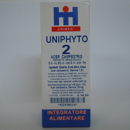 Uniphyto 2 Acer Campestris 30 ml