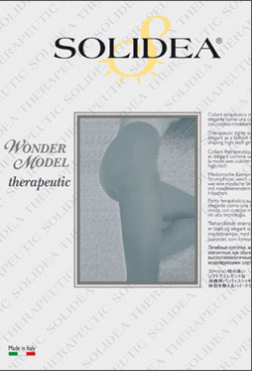 Wonder model cl2 punta aperta naturale m