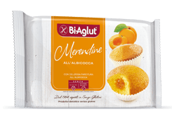 Bi Aglut Senza Glutine Merendine Albicocca 180 g