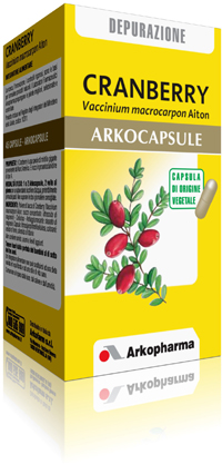 Arkocapsule Cranberry Bio Integratore Per Il Benessere Delle Vie Urinarie 45 Capsule