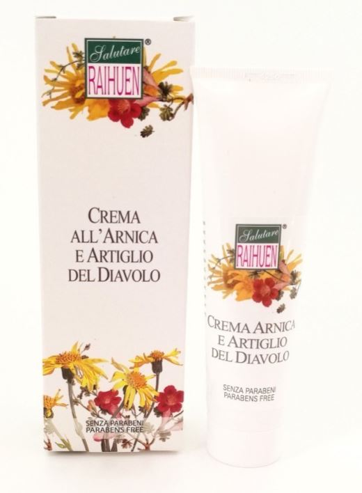 Raihuen crema arnica e artiglio del diavolo corpo 100 ml