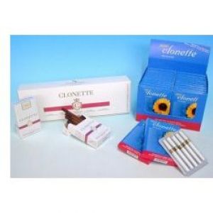 New Clonette Sigaretta Virtuale Fitoterapica 5 Pezzi