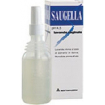 Saugella Lavanda Vaginale Ph 4.5 Flacone 140 ml