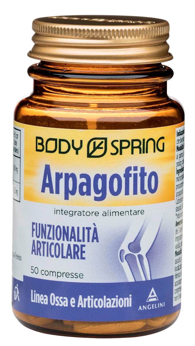 Body Spring Arpagofito (Artiglio del Diavolo) Integratore Articolare 50 Compresse