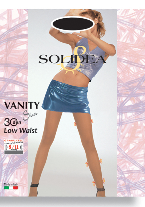 Vanity 30 coll.nero 4-l