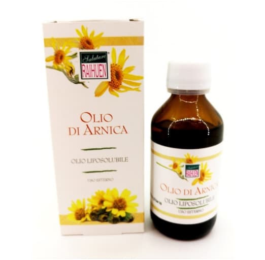 Olio Arnica Uso Esterno100ml