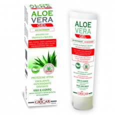 Aloe Vera - Gel emolliente antiossidante e idratante per viso e corpo 100 ml