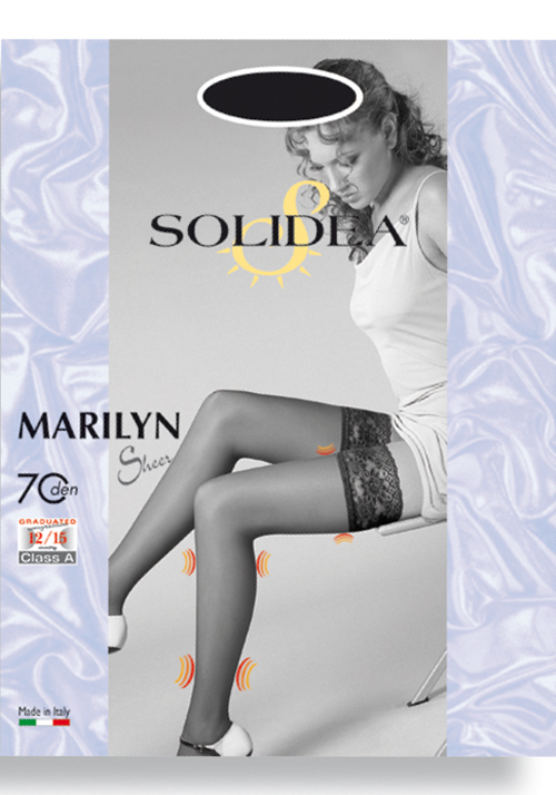Marilyn 70 Sheer Autoreggente Bronzo 1 - S
