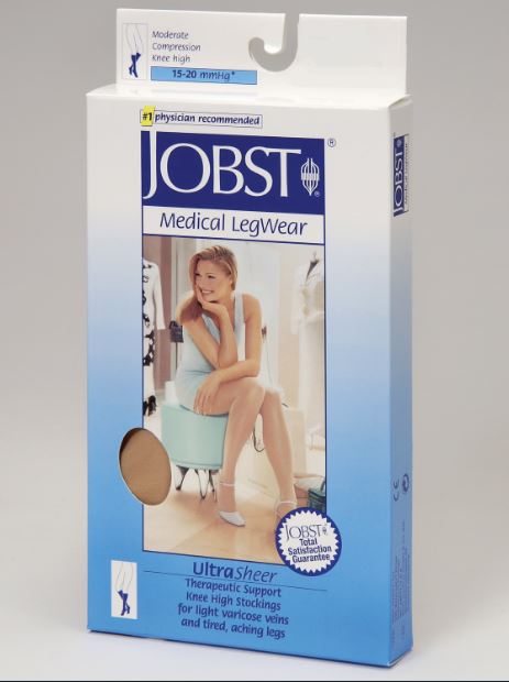 Jobst Us 15-20 mmhg Collant Gestante Beige Taglia 2