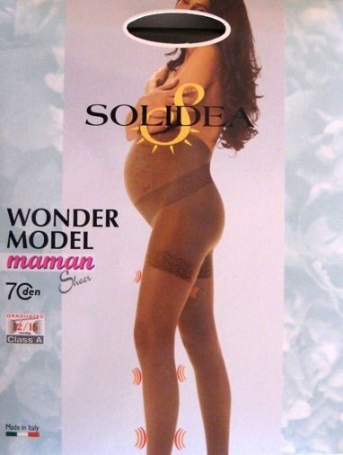 Solidea Wonder Model Maman Sheer 140 DEN Collant Compressivo Colore Bronzo Taglia L