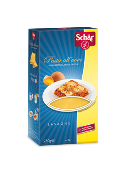 Schar Lasagne All'Uovo Senza Glutine 250 g
