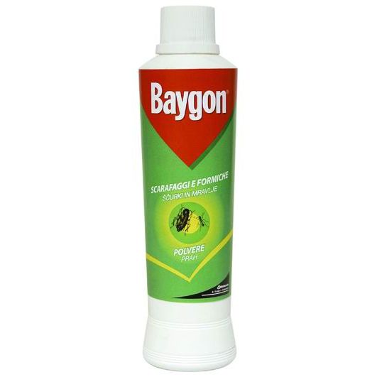Baygon Polvere Scarafaggi & Formiche Insetticida 250 g