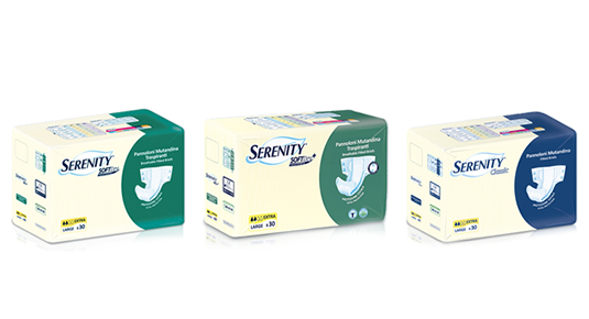 Serenity Classic Pannolone Mutandina Extra Taglia M 30 Pezzi