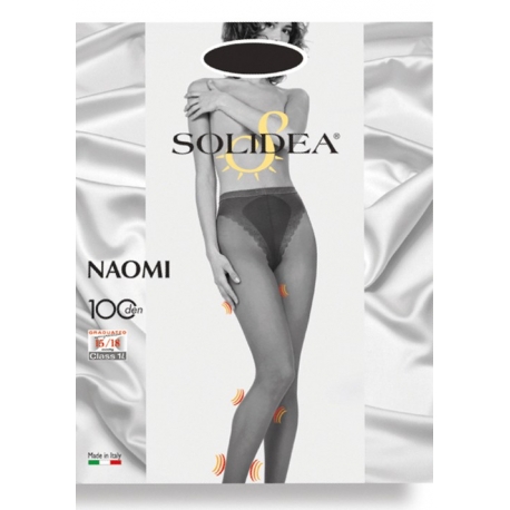 Naomi 100 Collant Ld Blu Scuro 5 XL - XXL