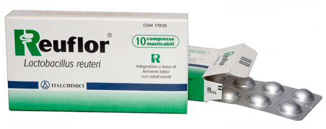 Reuflor Integratore 10 Compresse Masticabili