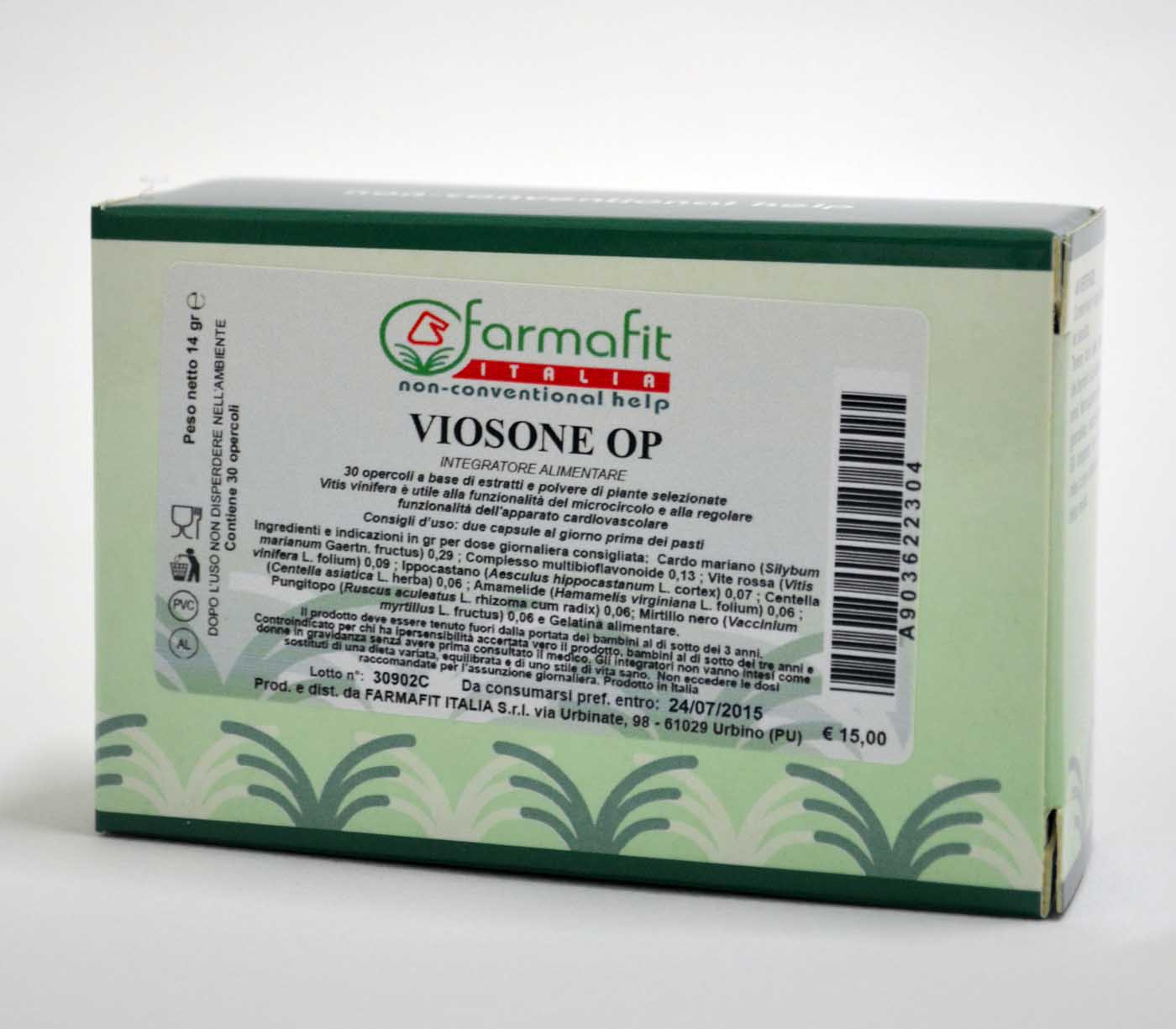 VIOSONE OP 30OPR &quot;FARMAFIT&quot;