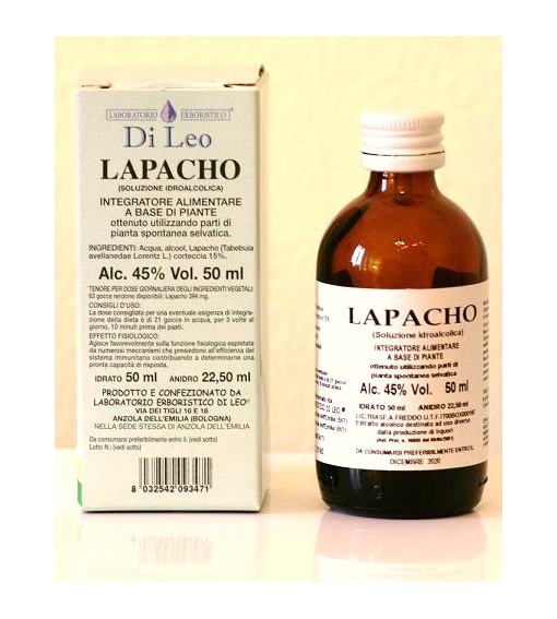 Di Leo Lapacho Tintura Madre 50 ml
