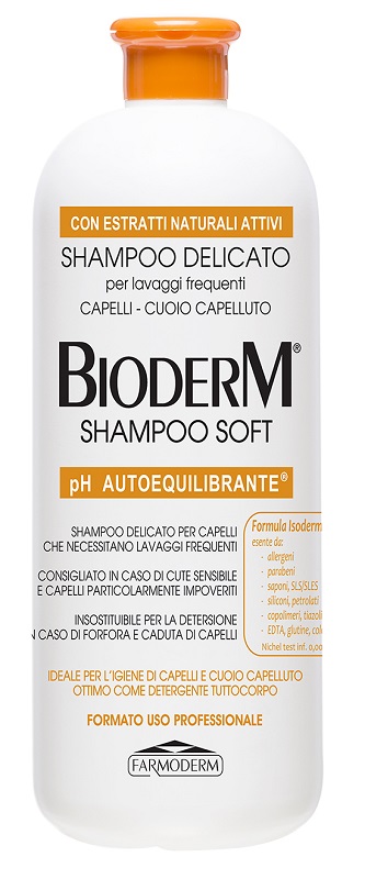 Bioderm shampoo soft 1000ml
