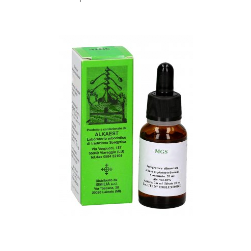 MGS19 SALICE MG SPG 20ML