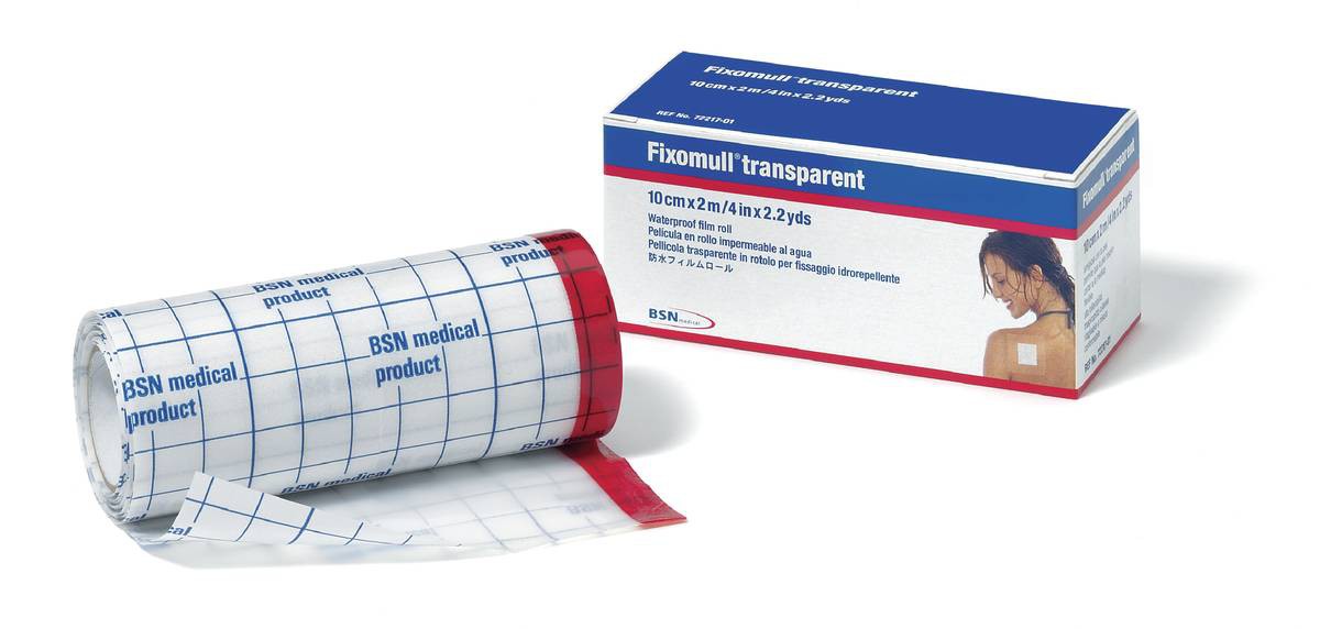 Fixomull Transparent Cerotti Impermeabili 10cm X 2m