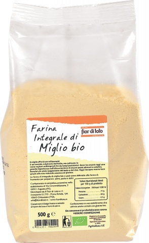 Fior di Loto Farina di Miglio Bio 500 g