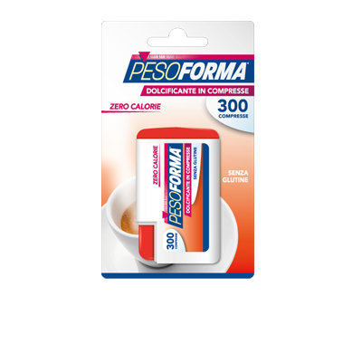 Pesoforma Dolcif 300Cpr 15G