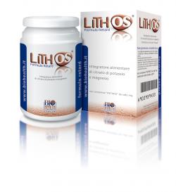 Lithos Integratore Citrato di Potassio e Magnesio 100 Compresse