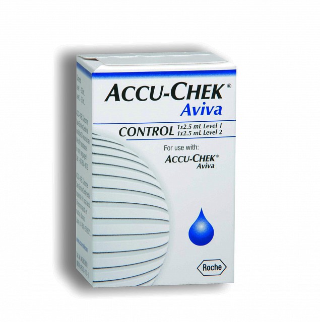 Accu-Chek Aviva Control Sol