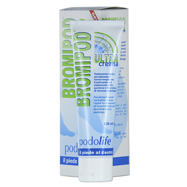 Bromipod Ultra Crema Antitraspirante Piedi 100 ml