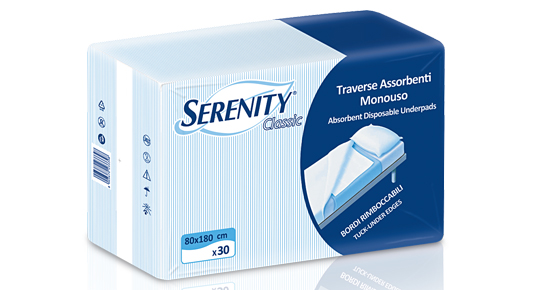 Serenity® Classic Traverse Assorbenti Monouso